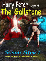 Hairy Peter and The Gallstone by Susan Strict